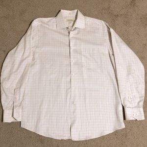 Tommy Bahama Size Large 16 34-35 Mens Button Down Shirt